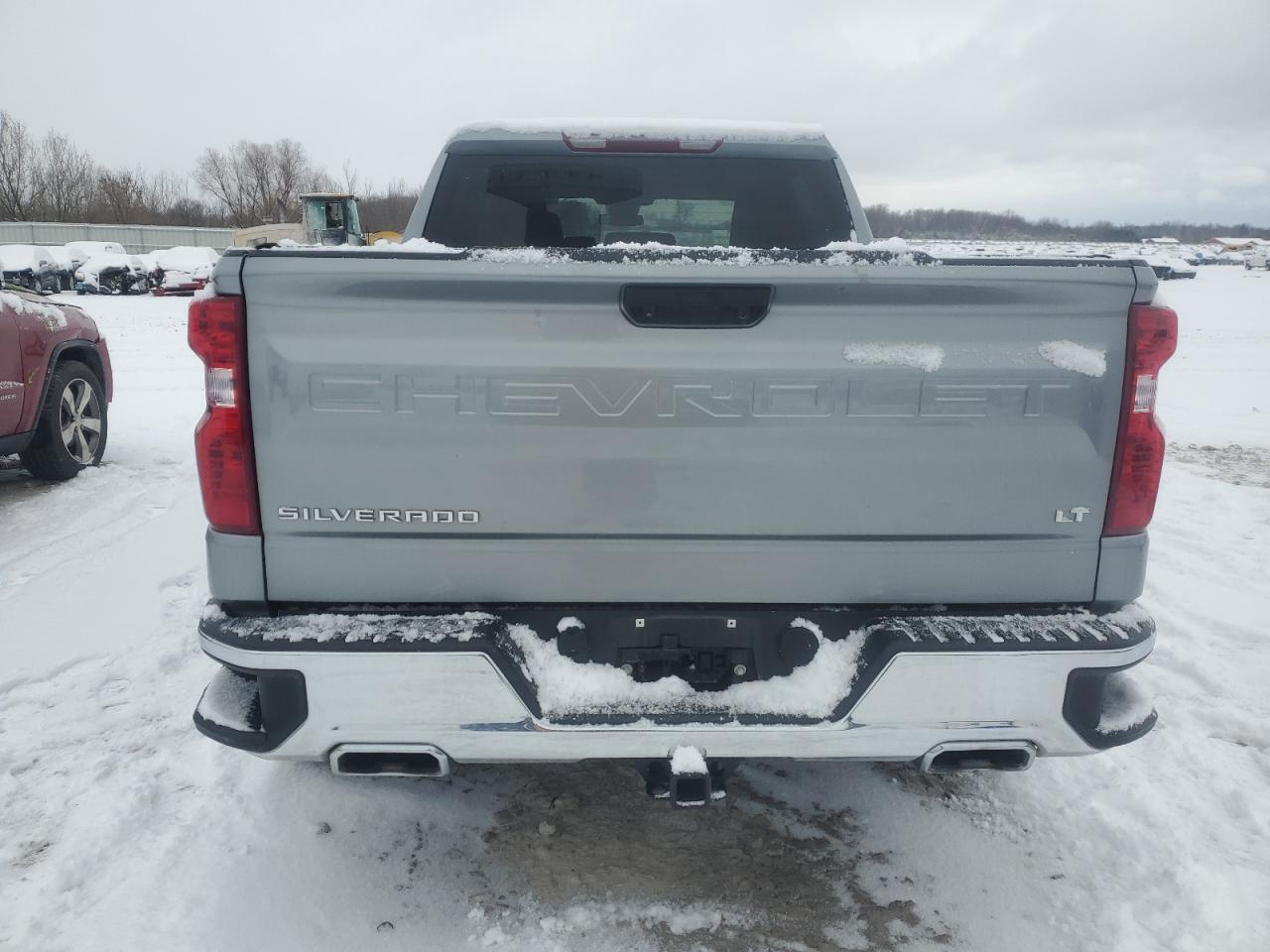 2023 CHEVROLET SILVERADO K1500 LT VIN:1GCUDDED8PZ234840