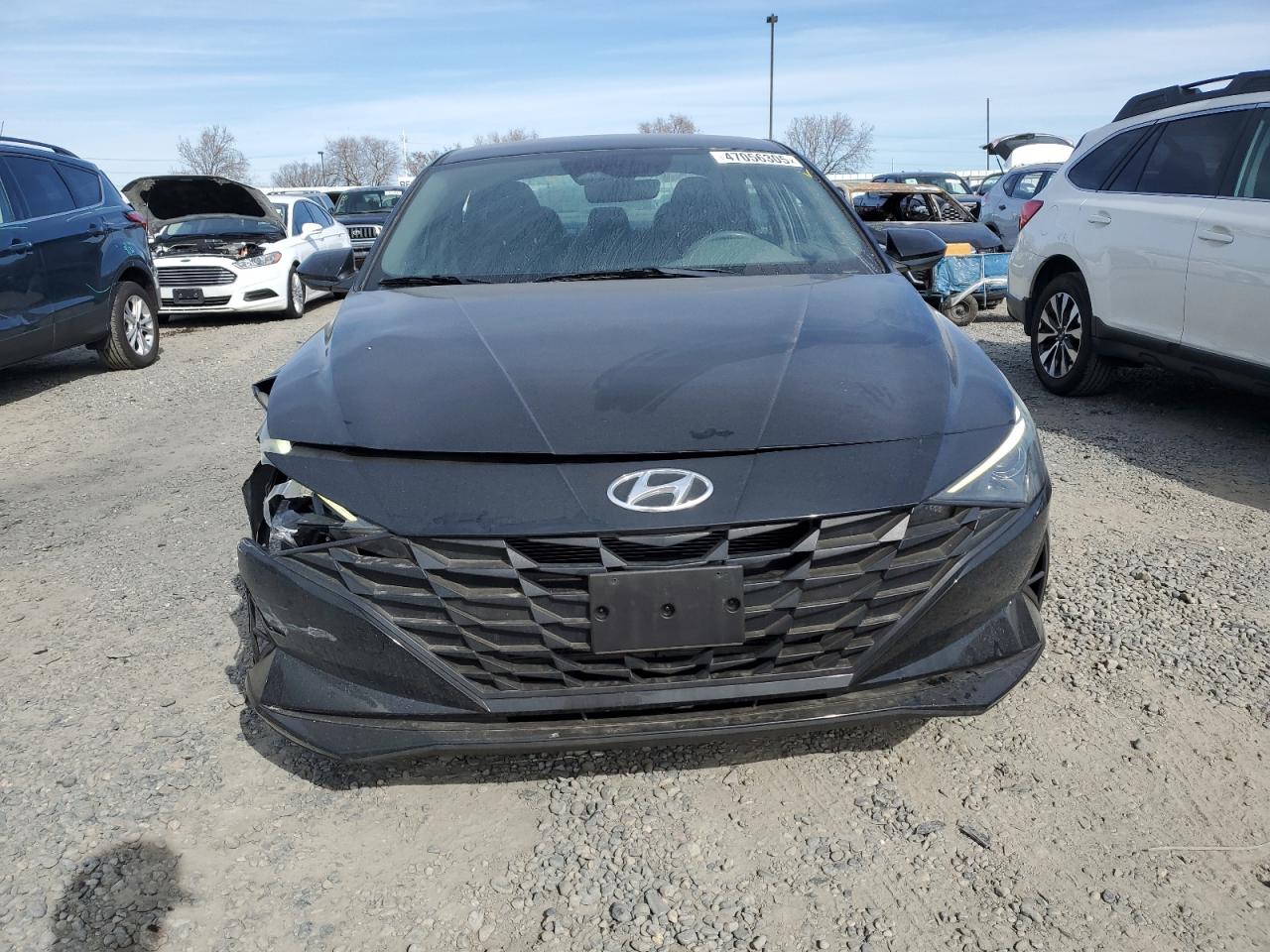 2022 HYUNDAI ELANTRA SEL VIN:KMHLM4AG8NU352436