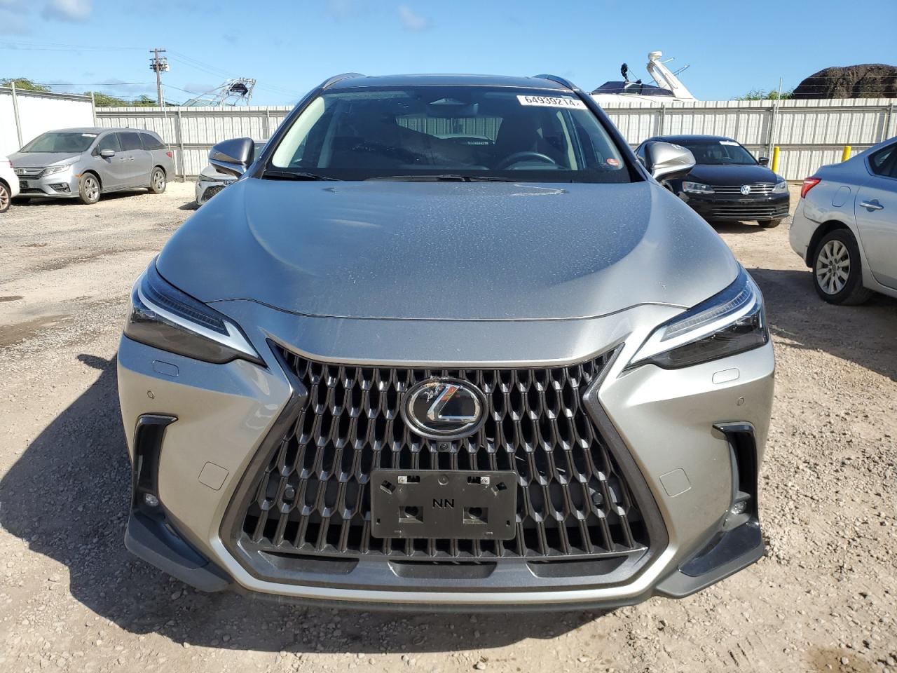 2022 LEXUS NX 450H VIN:JTJHKCFZ9N2004738