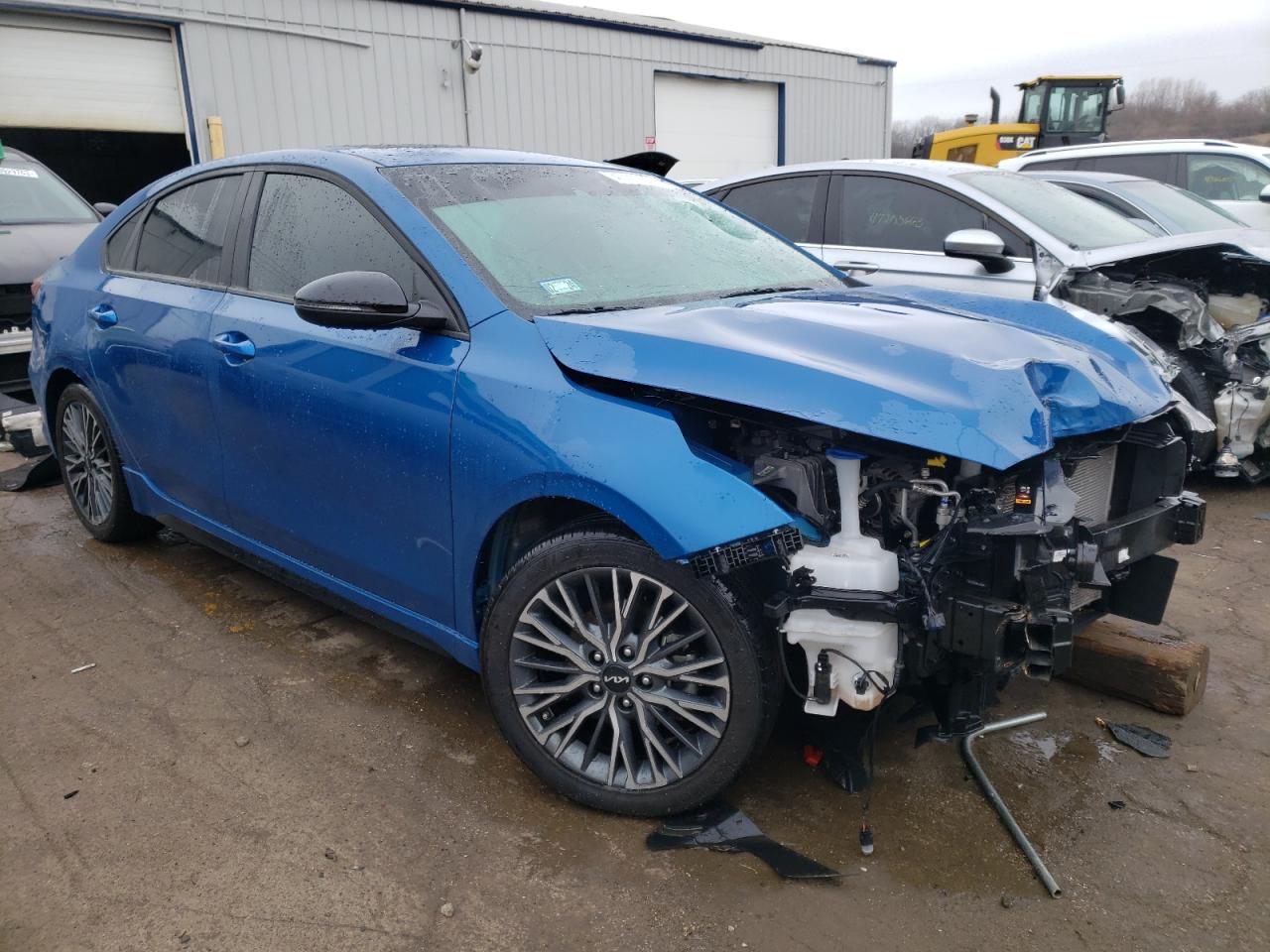 2022 KIA FORTE GT LINE VIN:3KPF54AD1NE478852