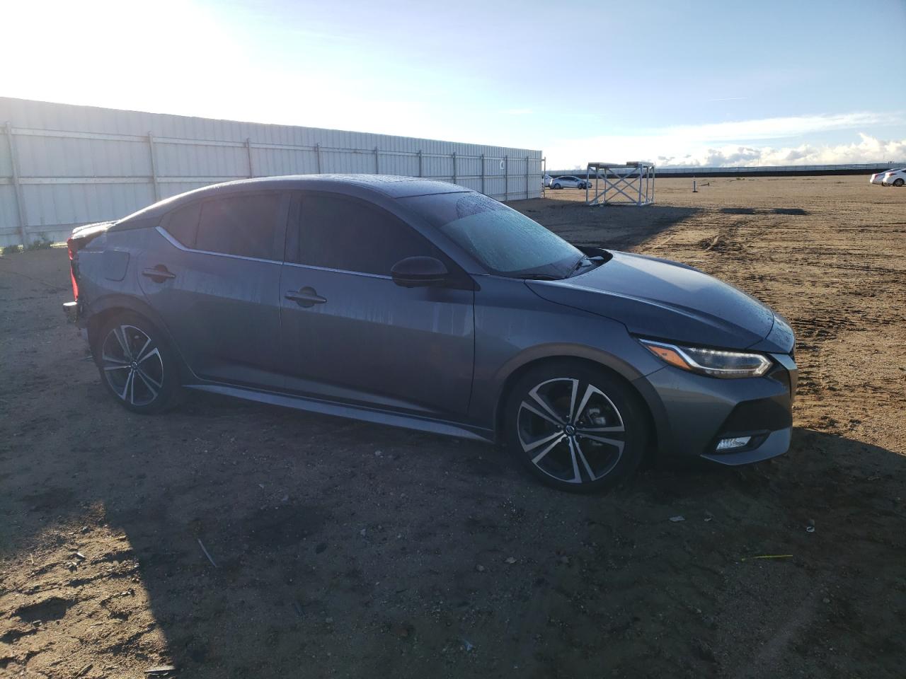 2022 NISSAN SENTRA SR VIN:3N1AB8DV9NY263400