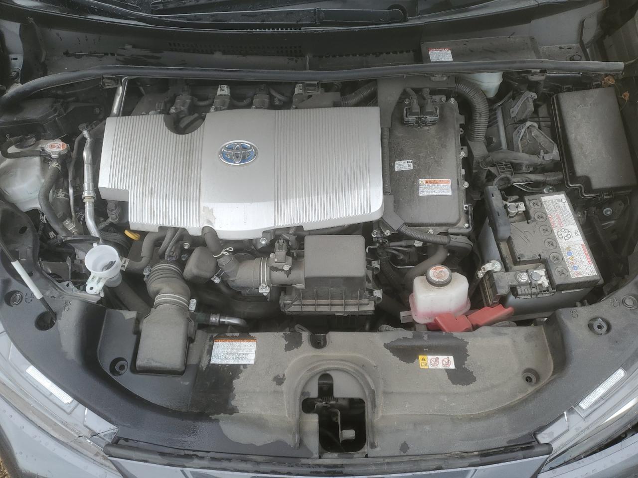 2022 TOYOTA PRIUS LE VIN:JTDL9MFU7N3034205