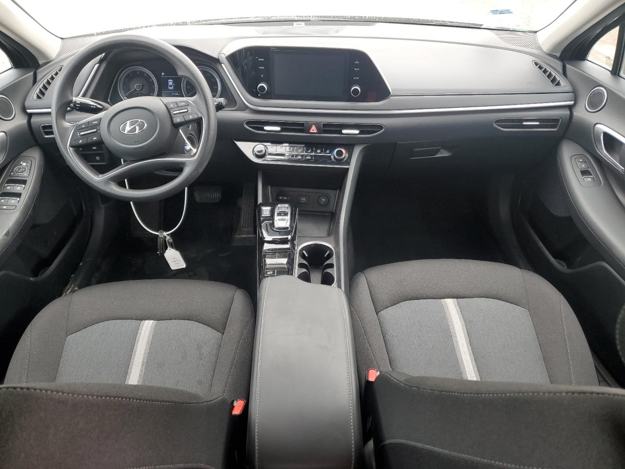2022 HYUNDAI SONATA SE VIN:5NPEG4JAXNH143760