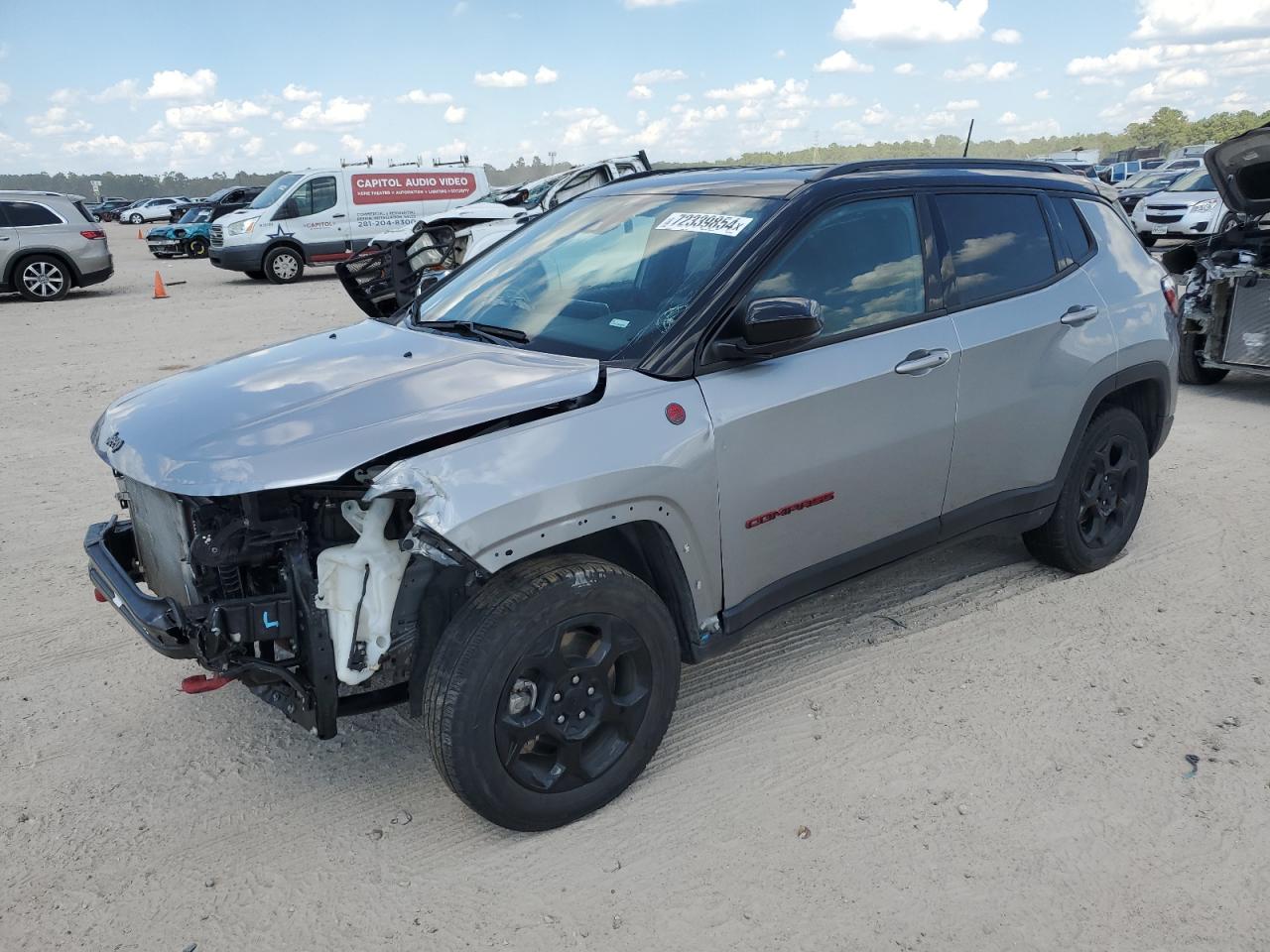 2023 JEEP COMPASS TRAILHAWK VIN:3C4NJDDN8PT564802