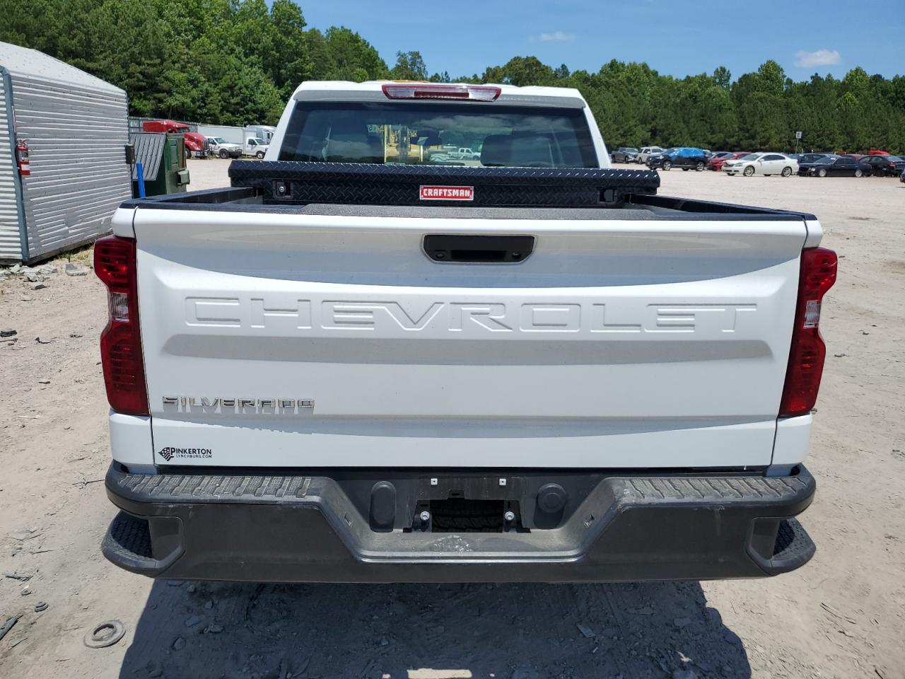 2024 CHEVROLET SILVERADO K1500 VIN:1GCPDAEK6RZ106920