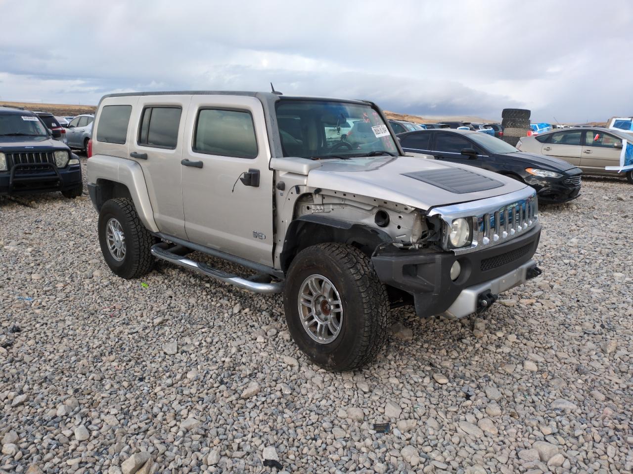 2024 HUMMER H3 ADVENTURE VIN:5GTEN33E388203521