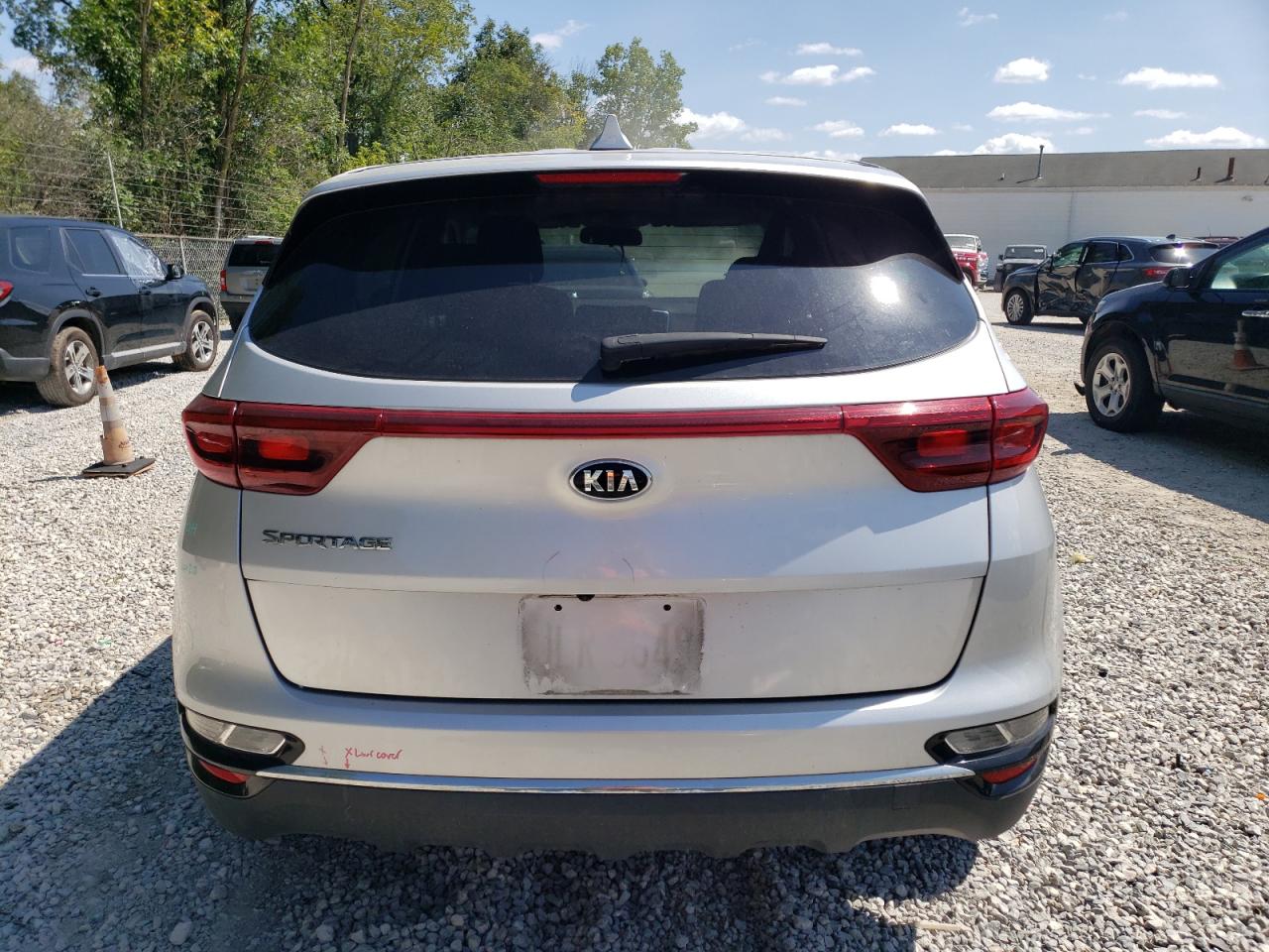 2022 KIA SPORTAGE LX VIN:KNDPM3AC7N7967135