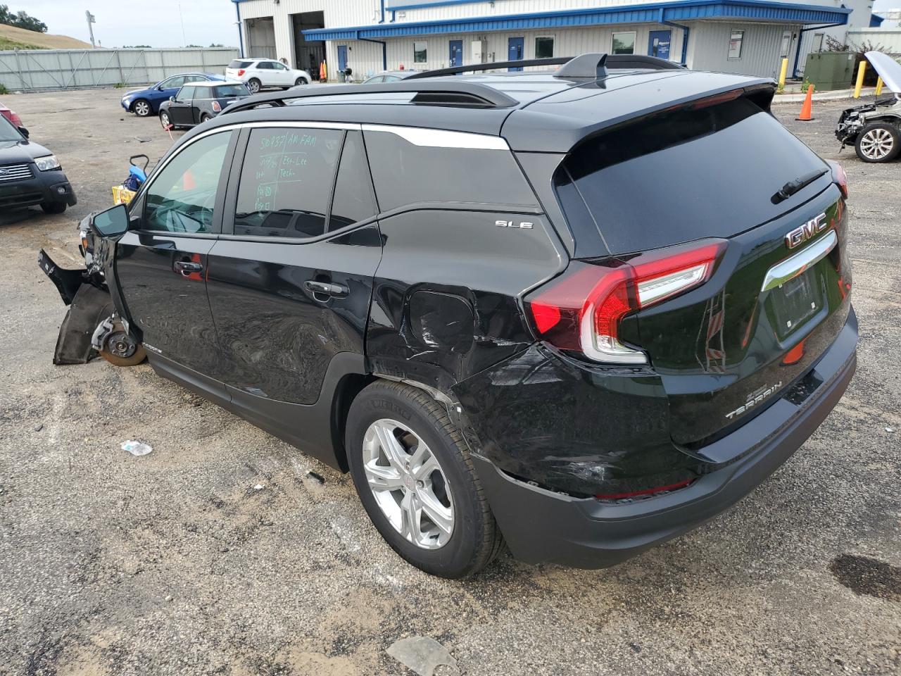 2022 GMC TERRAIN SLE VIN:3GKALMEV8NL206625