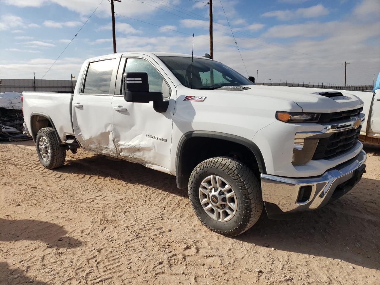 2024 CHEVROLET SILVERADO K2500 HEAVY DUTY LT VIN:2GC4YNEY4R1196922