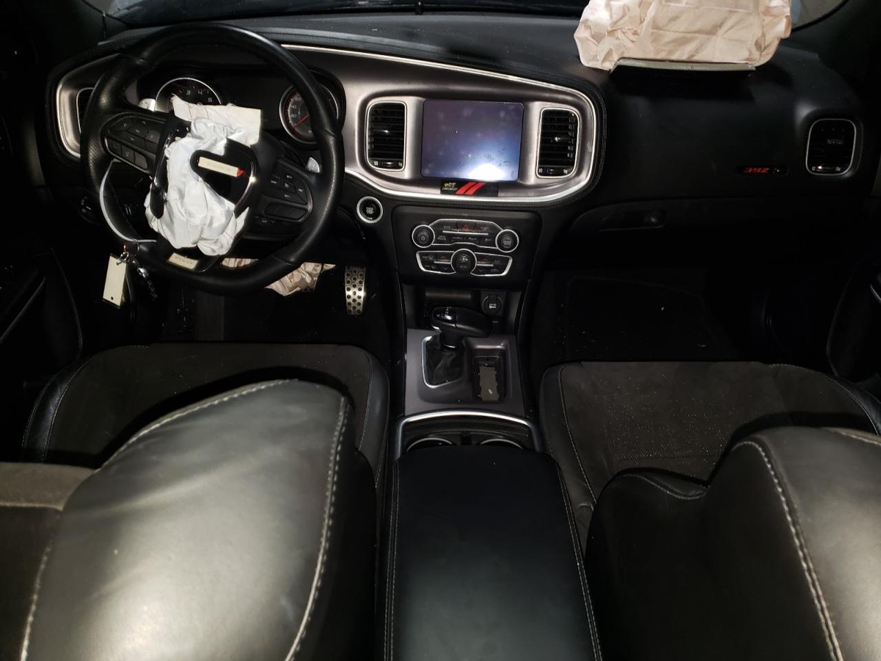 2022 DODGE CHARGER SCAT PACK VIN:2C3CDXGJ8NH179842