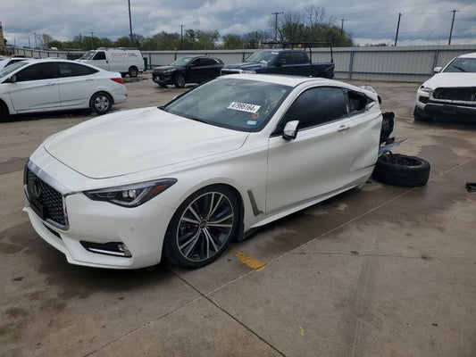 2022 INFINITI Q60 LUXE VIN:JN1EV7KK3NM600738