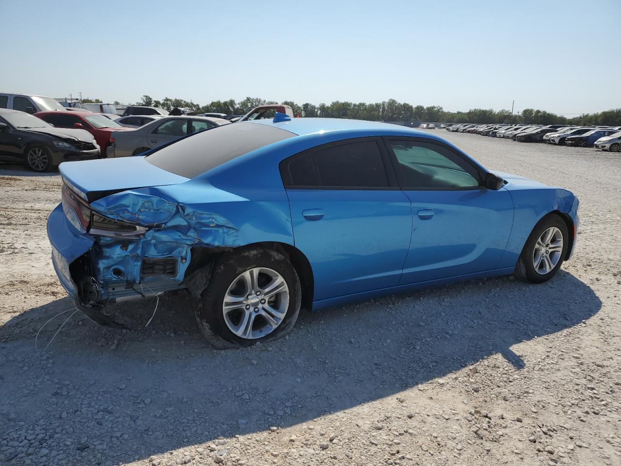 2023 DODGE CHARGER SXT VIN:2C3CDXBG9PH674310