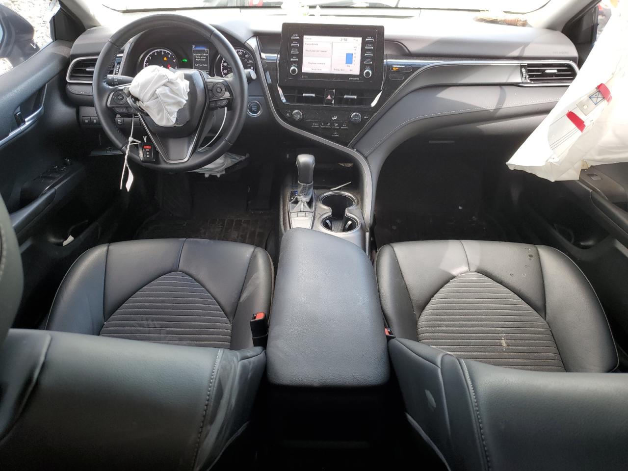 2022 TOYOTA CAMRY SE VIN:4T1T11AK4NU049987