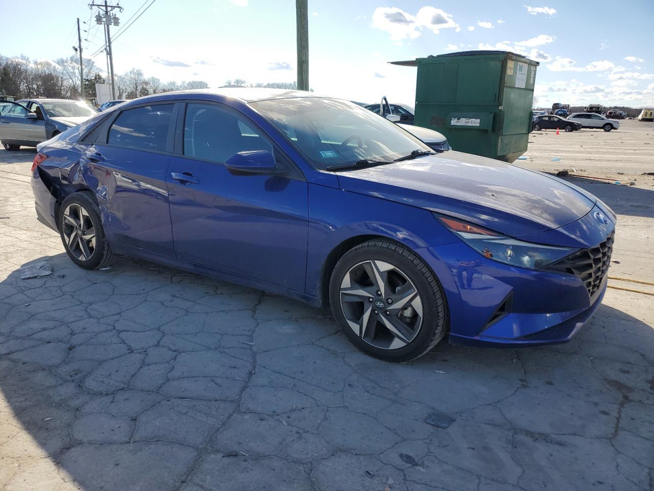 2023 HYUNDAI ELANTRA SEL VIN:5NPLS4AG2PH087813