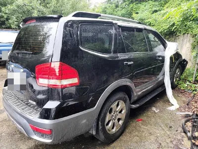 2017 Kia Mohave VIN: