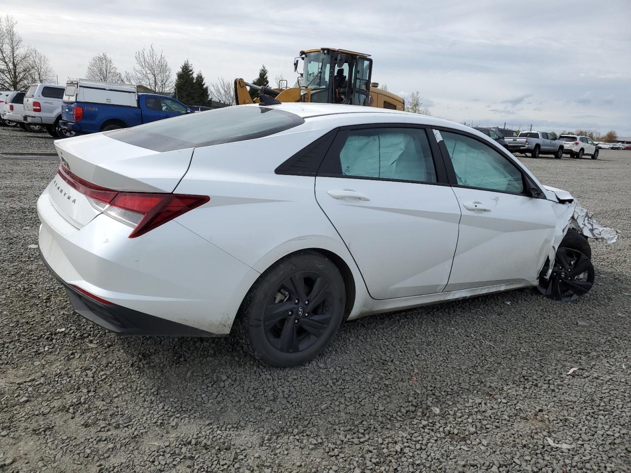 2022 HYUNDAI ELANTRA SEL VIN:5NPLM4AGXNH078915