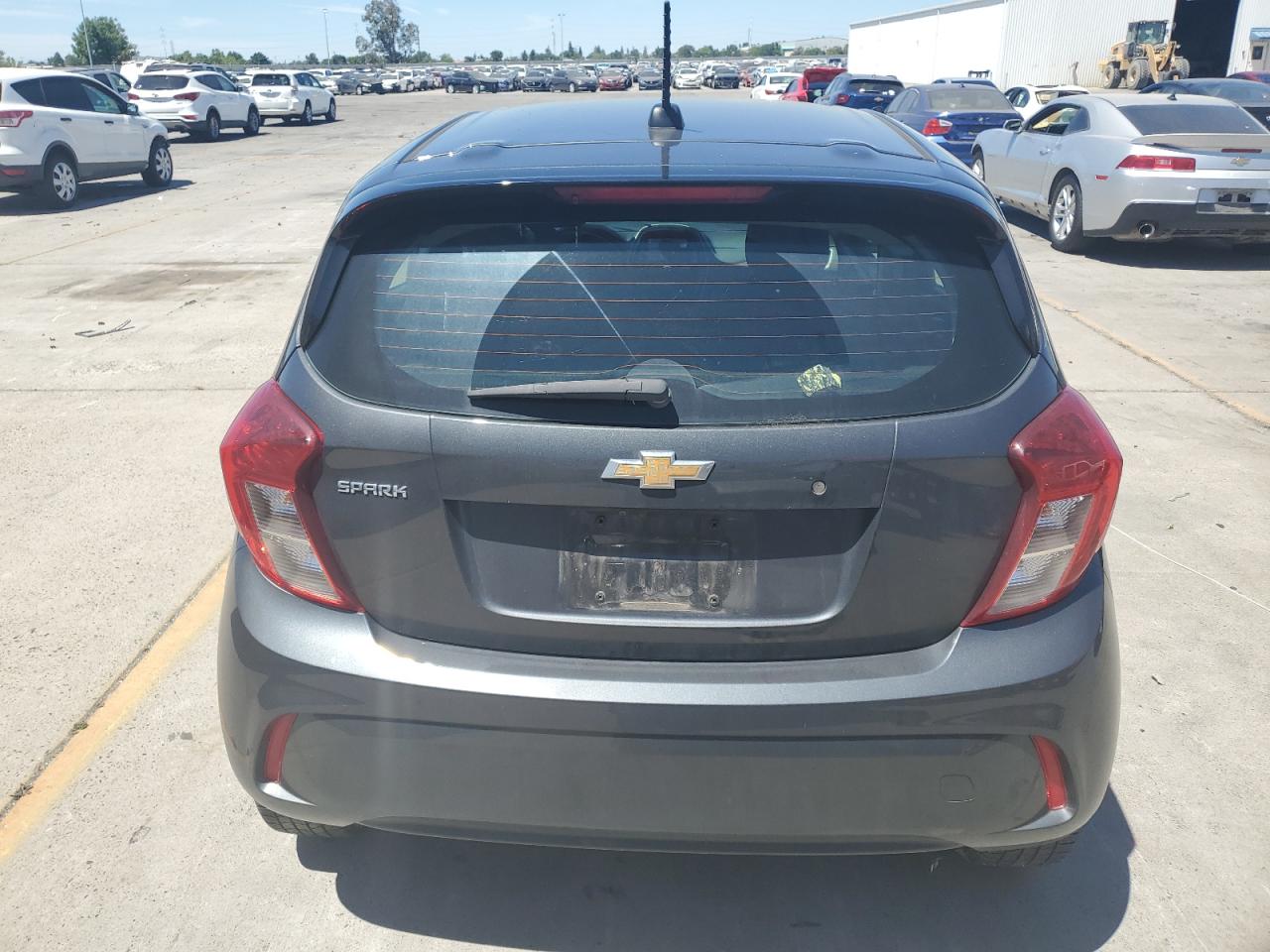 2022 CHEVROLET SPARK LS VIN:KL8CB6SAXNC031805