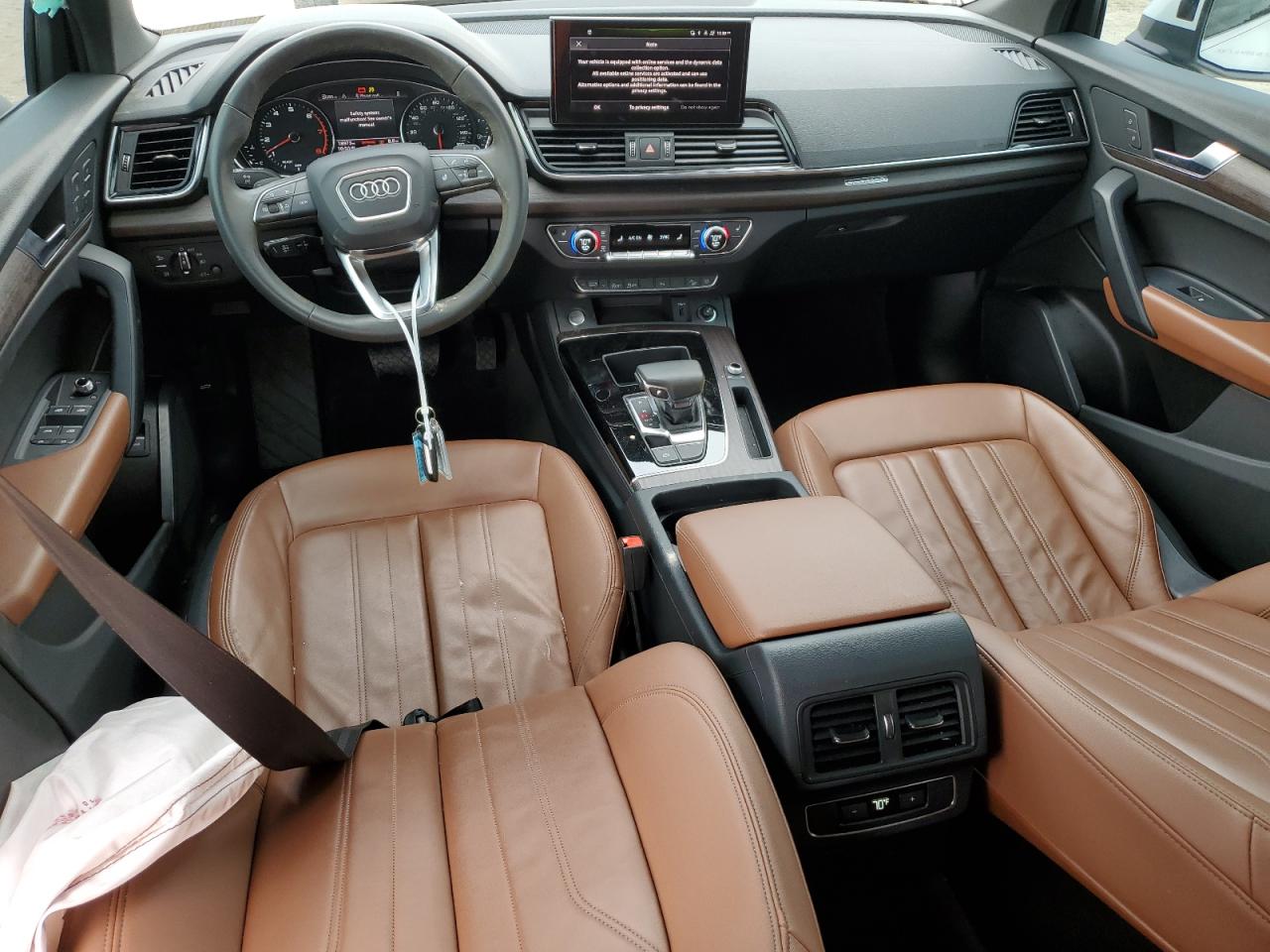 2024 AUDI Q5 PREMIUM 40 VIN:WA1ABAFY6R2042301