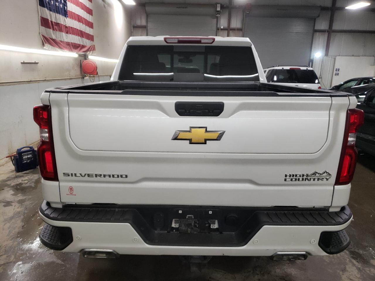 2022 CHEVROLET SILVERADO LTD K1500 HIGH COUNTRY VIN:3GCUYHED0NG201680