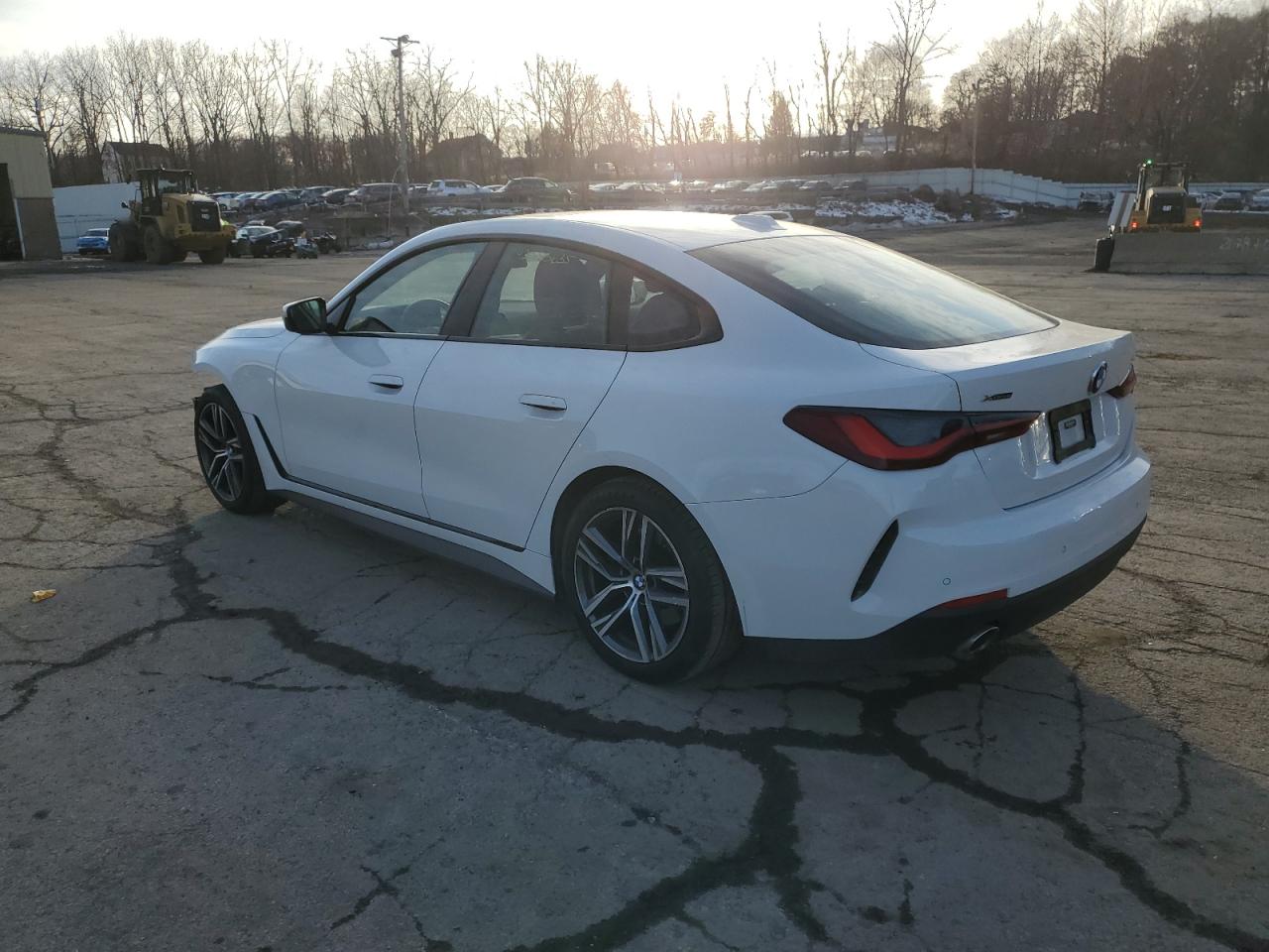 2023 BMW 430XI GRAN COUPE VIN:WBA73AV07PFP38922