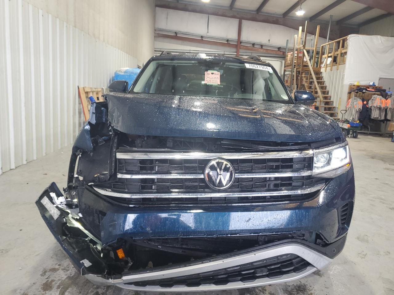 2023 VOLKSWAGEN ATLAS SE VIN:1V2WR2CA2PC511183