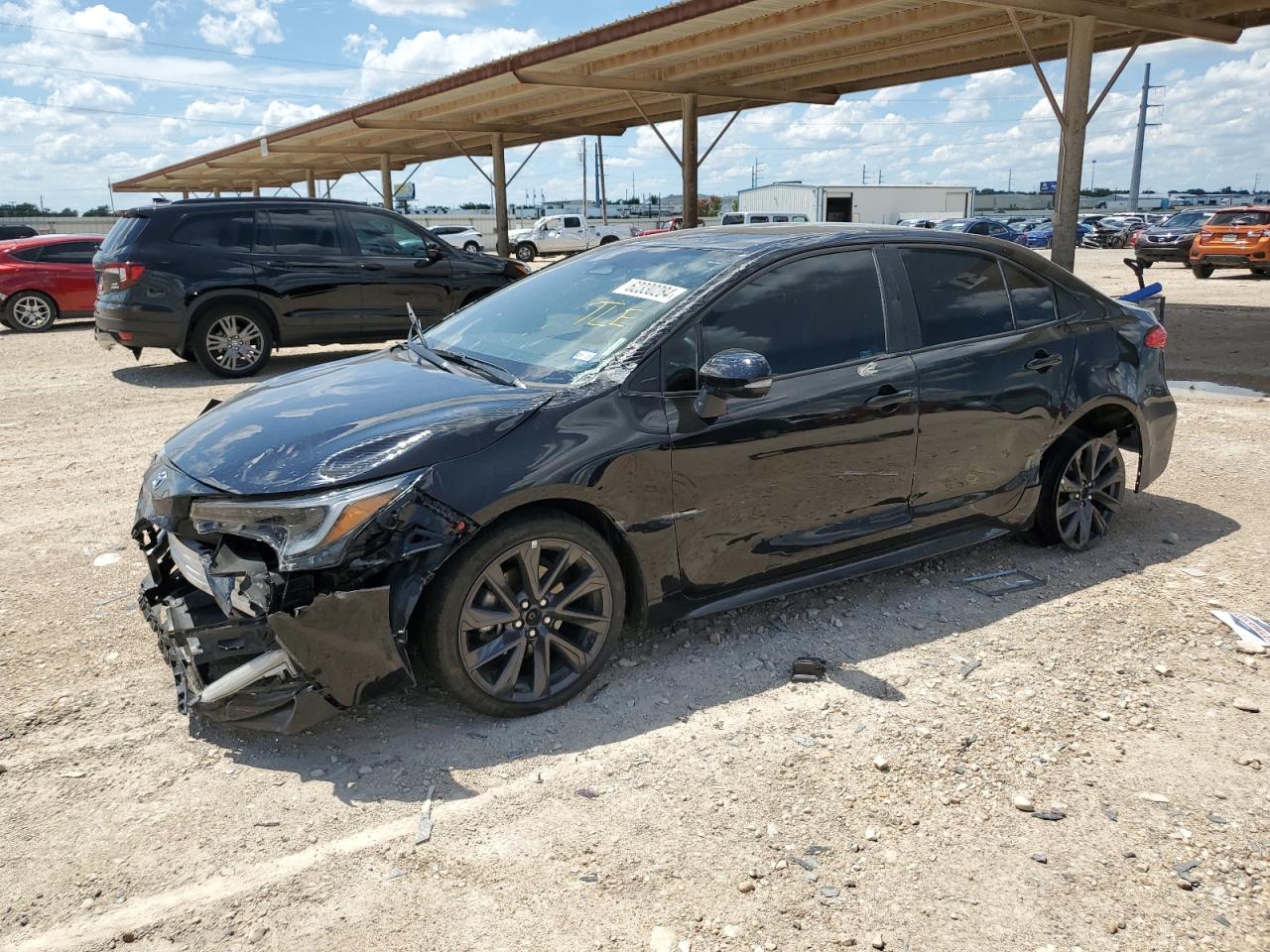 2023 TOYOTA COROLLA SE VIN:5YFS4MCE1PP157077