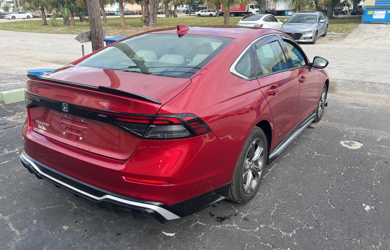 2024 HONDA ACCORD EX VIN:1HGCY1F37RA010711