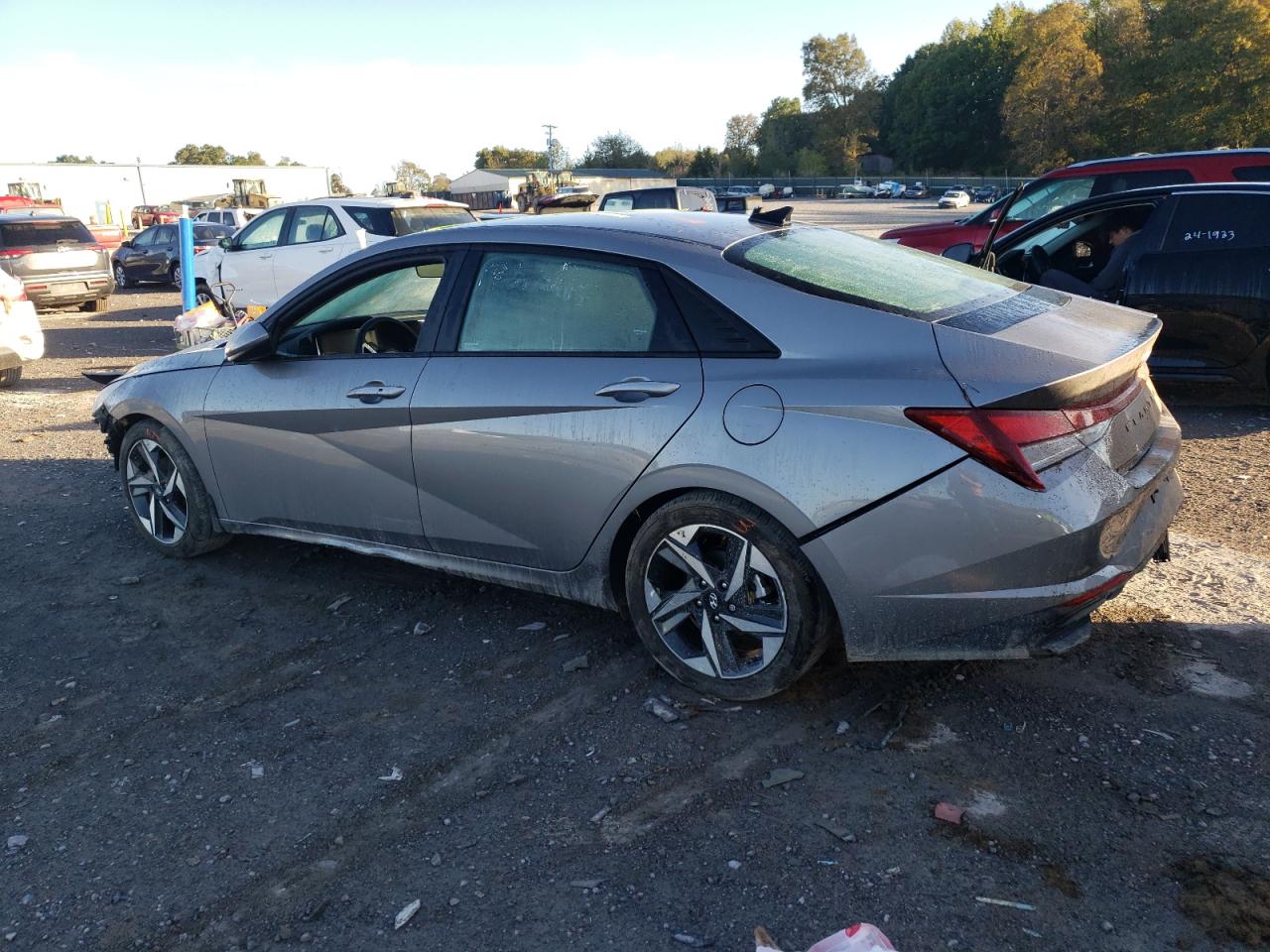 2023 HYUNDAI ELANTRA SEL VIN:KMHLS4AGXPU509571