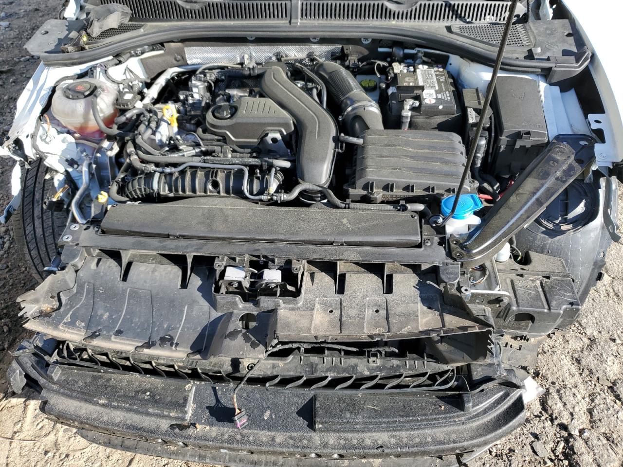 2022 VOLKSWAGEN JETTA SE VIN:3VW7M7BU9NM013942