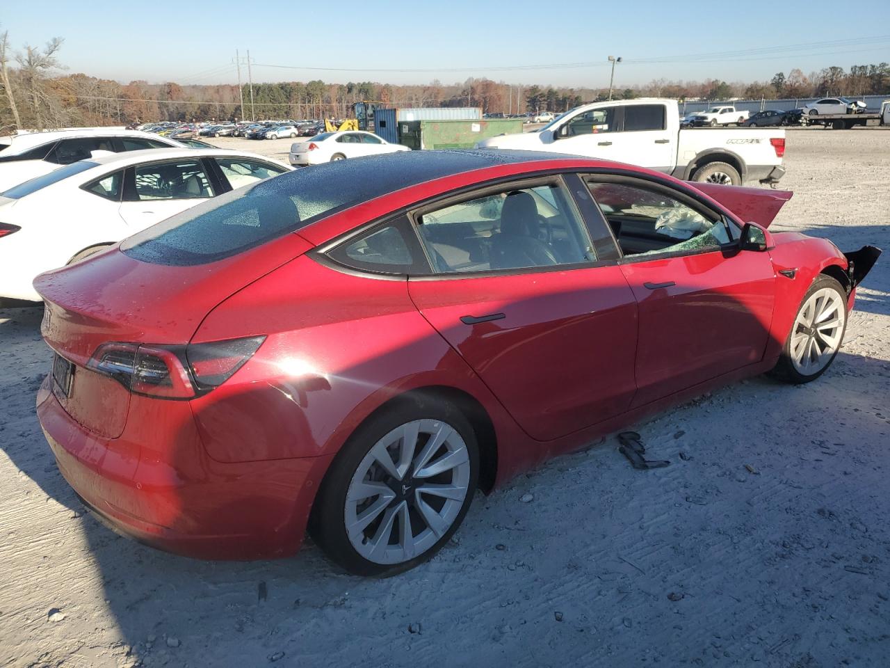 2022 TESLA MODEL 3  VIN:5YJ3E1EA9NF190752