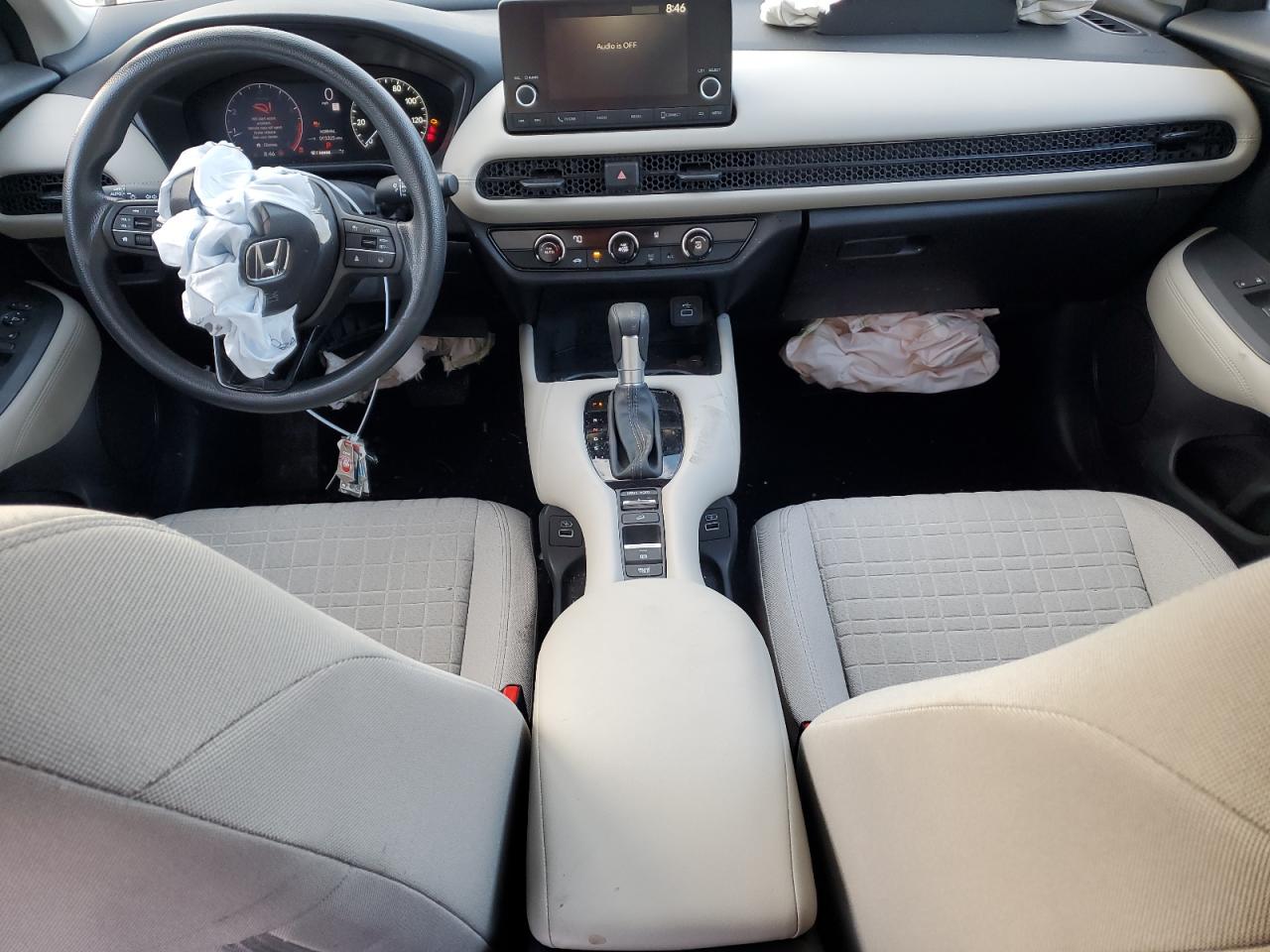 2023 HONDA HR-V LX VIN:3CZRZ2H36PM745991