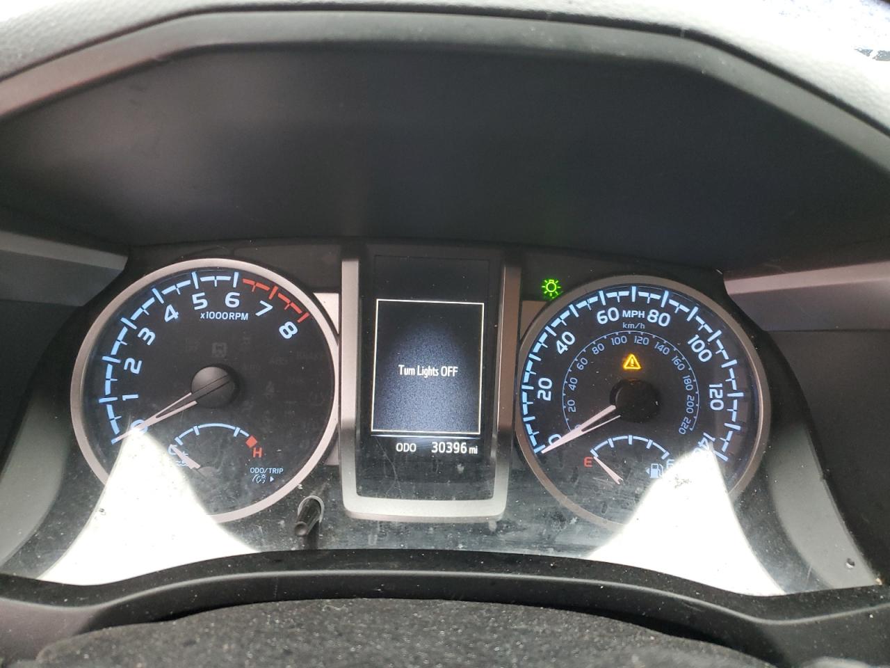 2023 TOYOTA TACOMA DOUBLE CAB VIN:3TYGZ5AN6PT115712