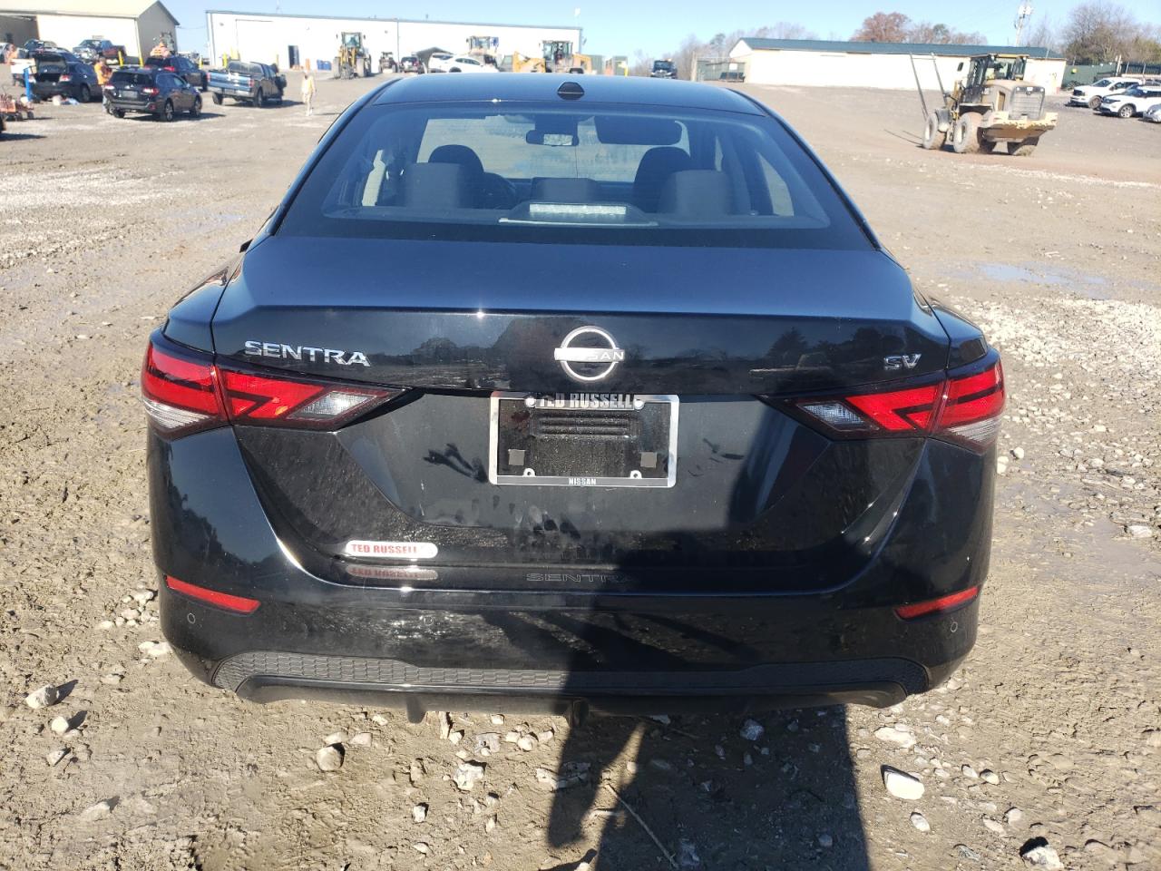 2024 NISSAN SENTRA SV VIN:3N1AB8CV0RY286037