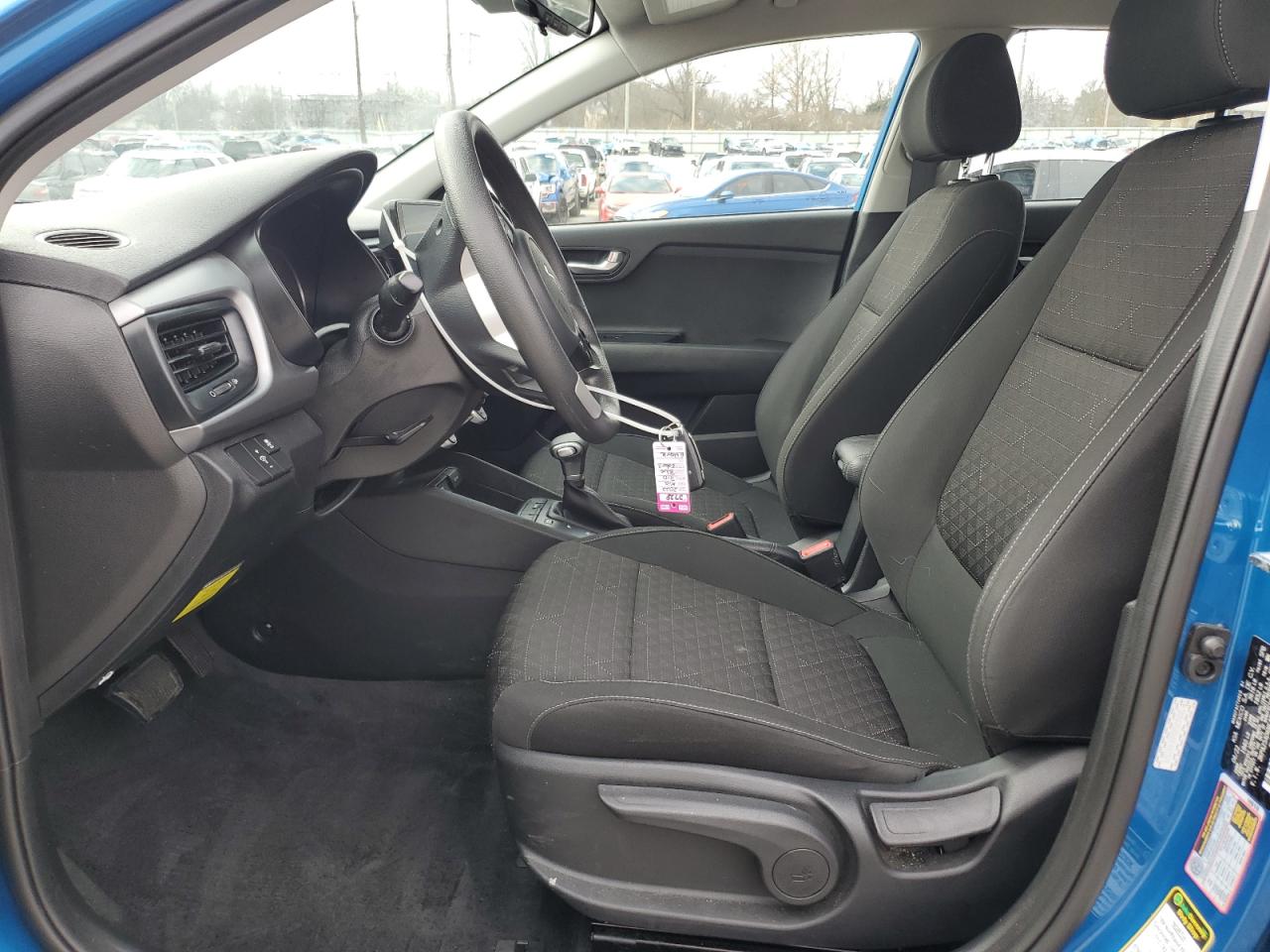 2022 KIA RIO S VIN:3KPA25AD6NE480329