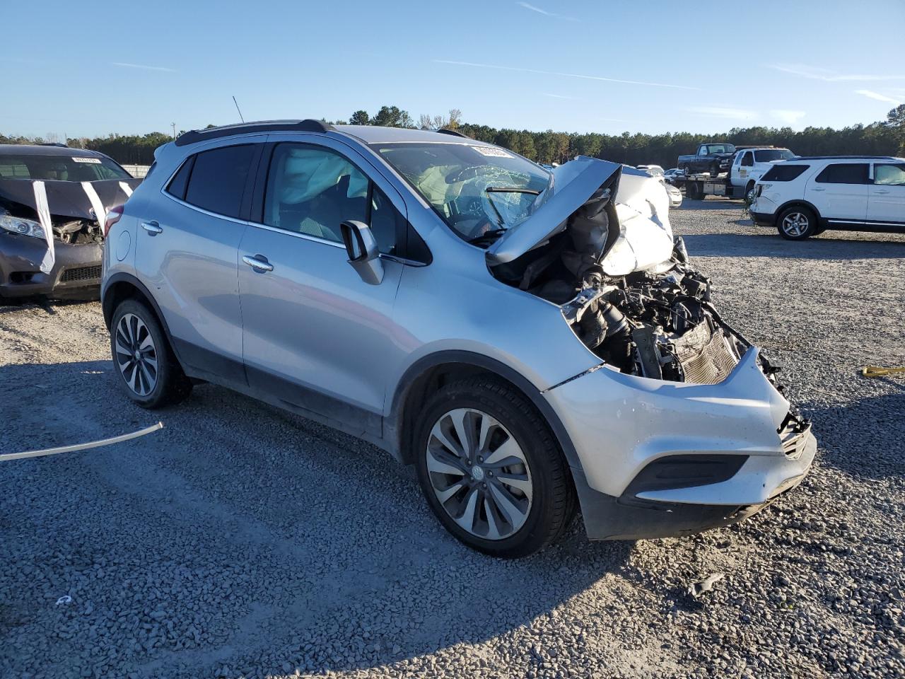 2022 BUICK ENCORE PREFERRED VIN:KL4CJASMXNB540039