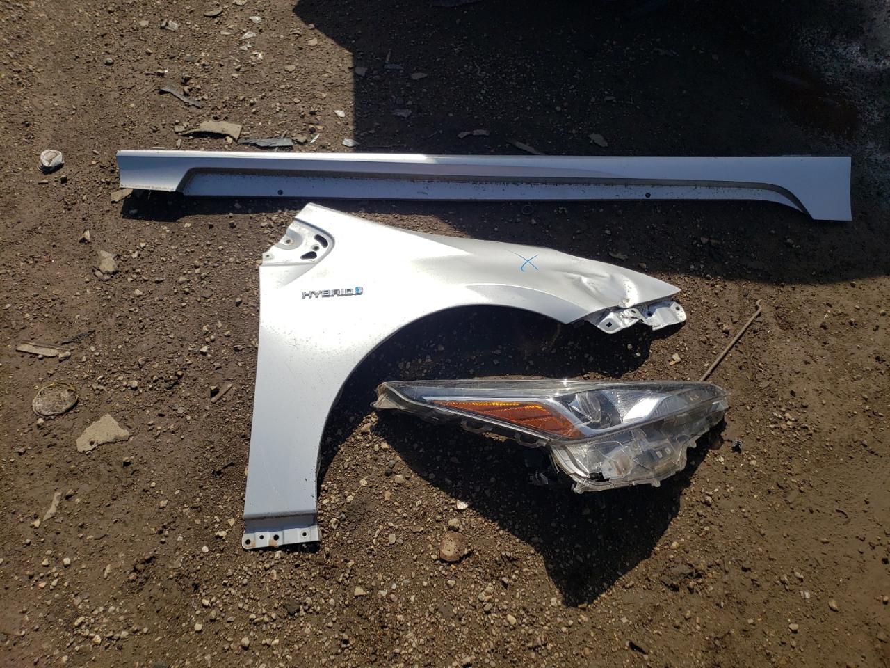 2022 TOYOTA PRIUS NIGHT SHADE VIN:JTDKAMFU0N3168900