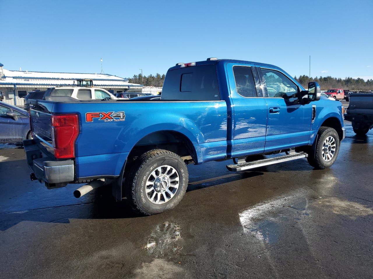2022 FORD F250 SUPER DUTY VIN:1FT7X2B69NEE30014