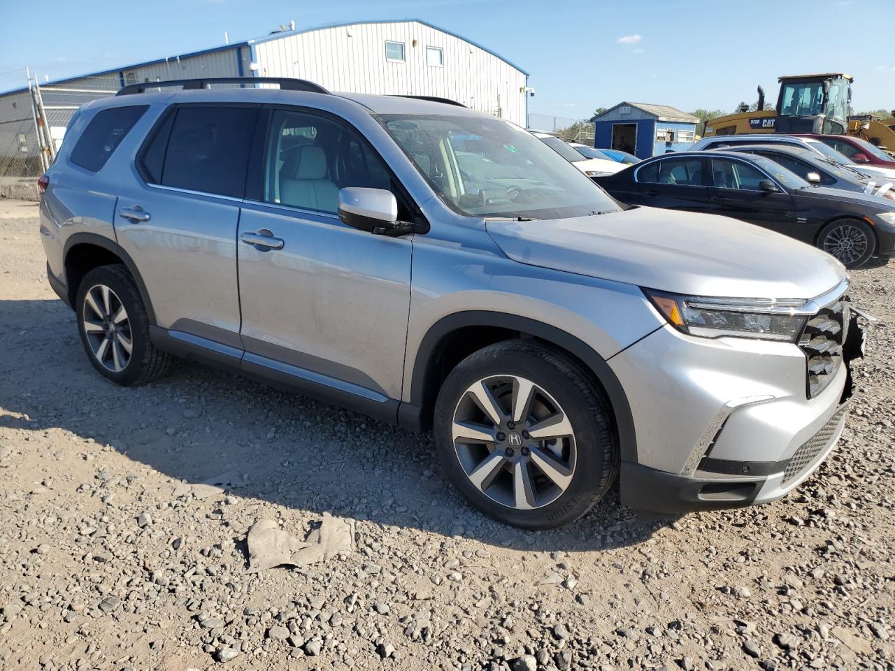 2023 HONDA PILOT ELITE VIN:5FNYG1H87PB017730