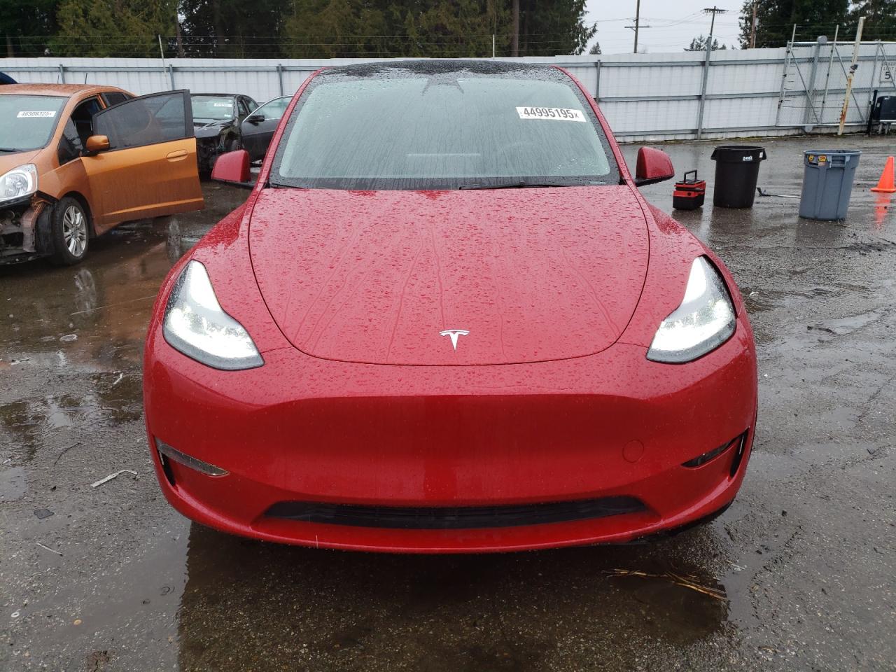 2022 TESLA MODEL Y  VIN:7SAYGDEF6NF487316