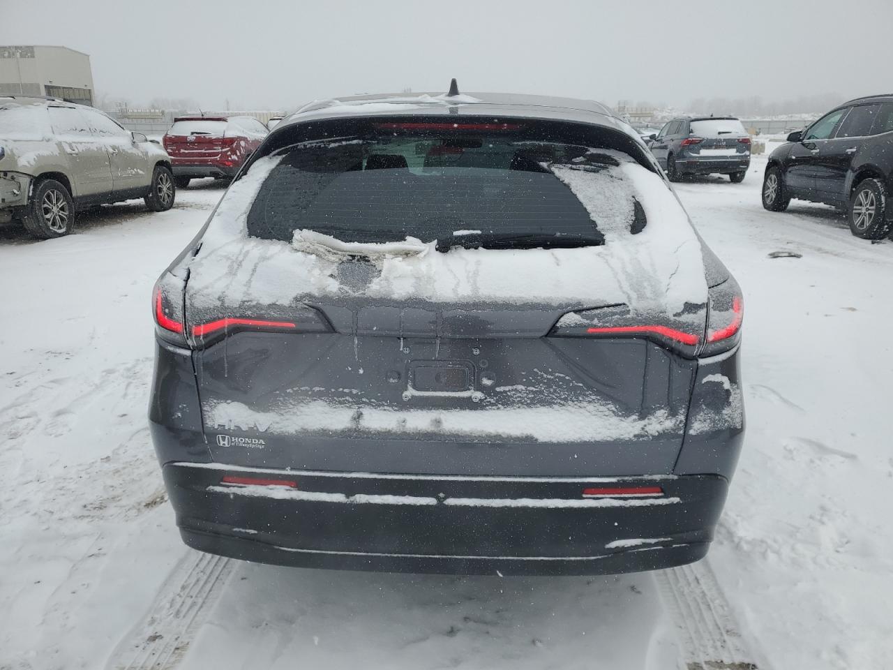 2024 HONDA HR-V LX VIN:3CZRZ1H3XRM734991