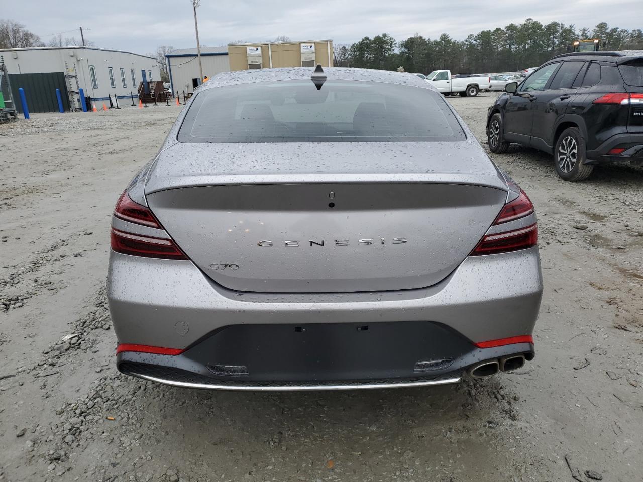 2023 GENESIS G70 BASE VIN:KMTG34TA1PU116300