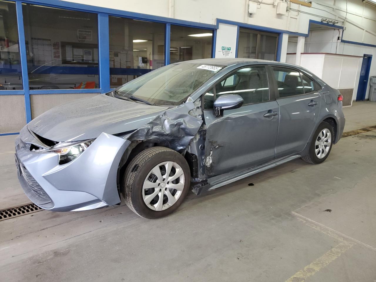 2023 TOYOTA COROLLA LE VIN:5YFB4MDE6PP039069