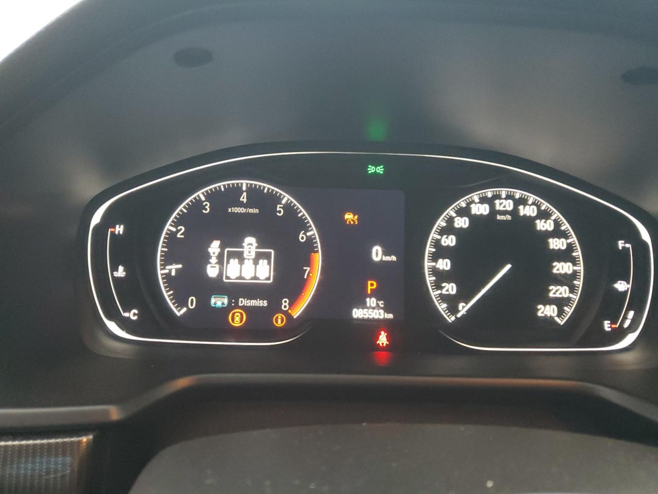 2022 HONDA ACCORD SPORT VIN:1HGCV1F3XNA801625