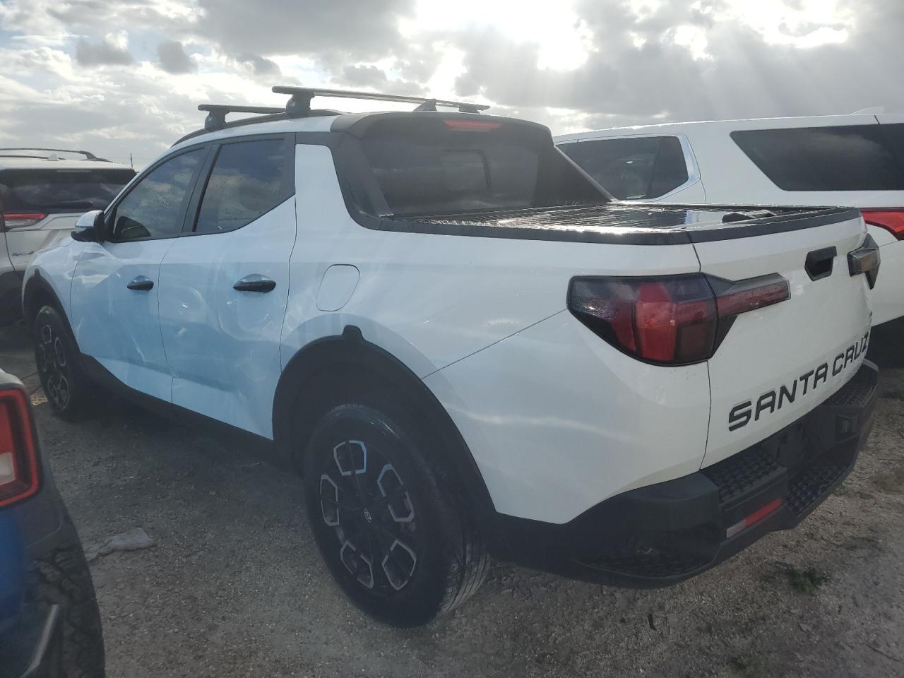 2022 HYUNDAI SANTA CRUZ SEL VIN:5NTJCDAE4NH037836