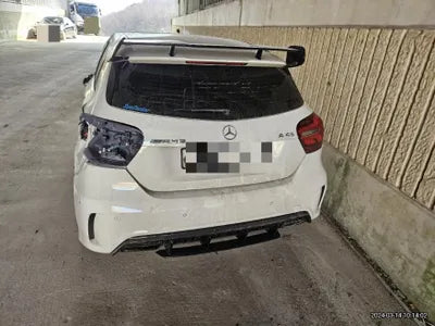 2016 Mercedes-Benz A 45 AMG VIN: