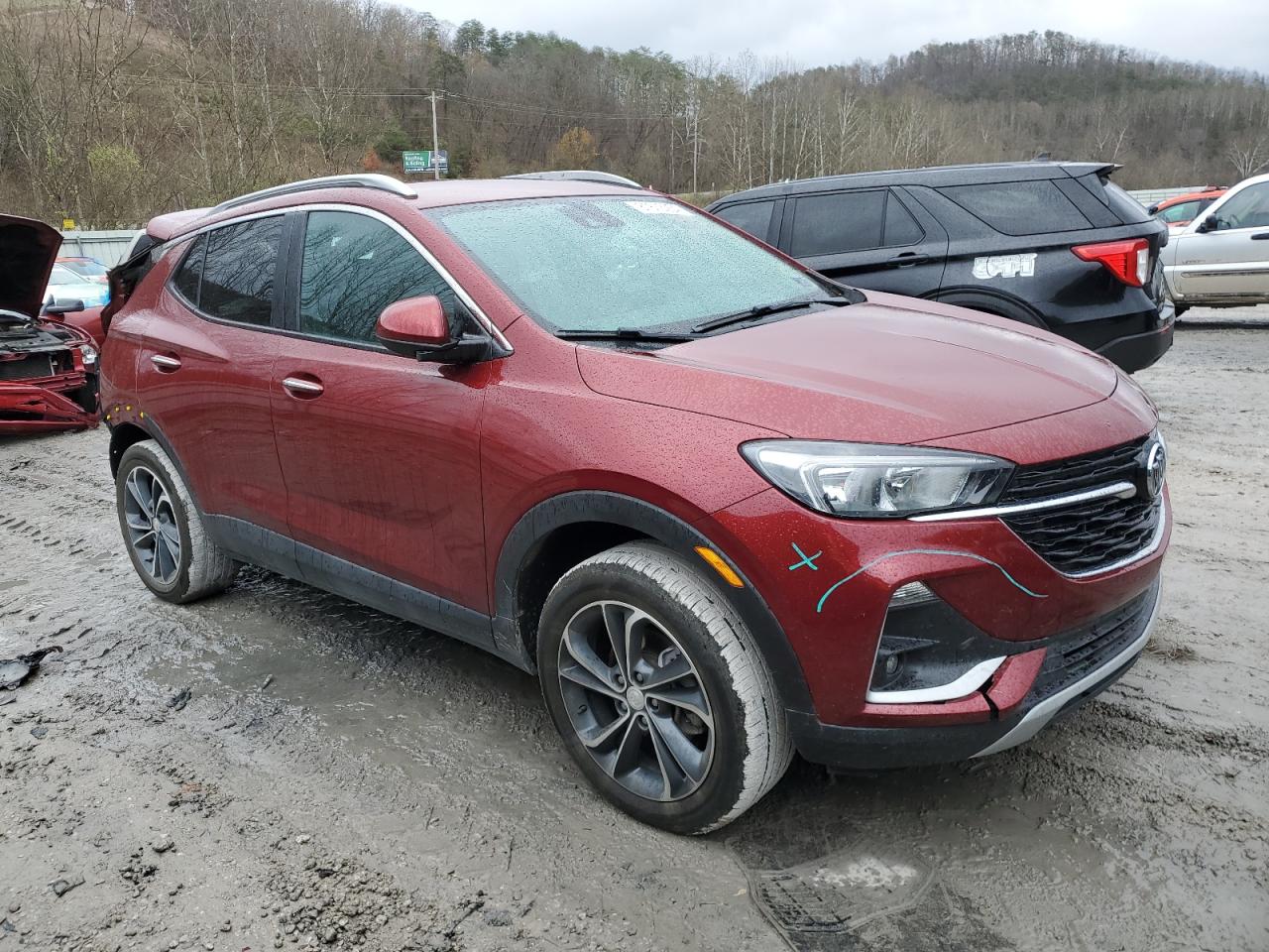 2022 BUICK ENCORE GX SELECT VIN:KL4MMESL9NB141911