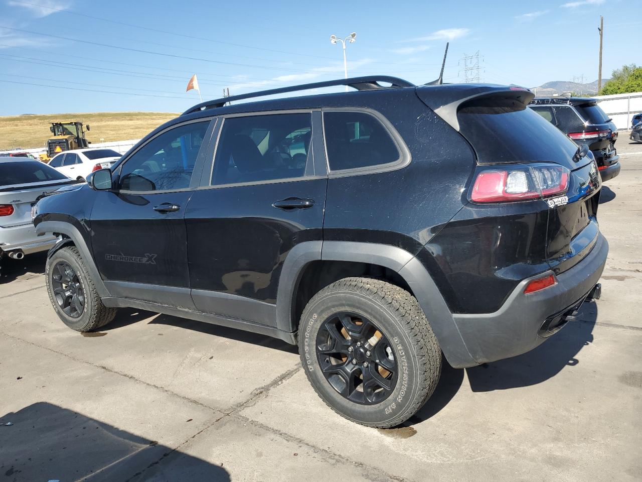 2022 JEEP CHEROKEE LATITUDE VIN:1C4PJMCX5ND531500