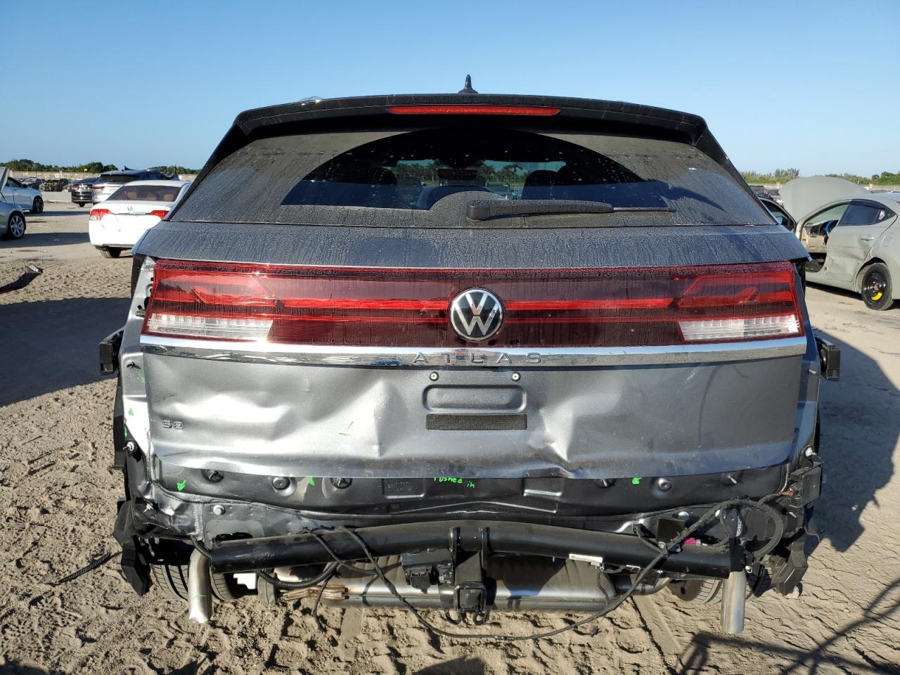 2024 VOLKSWAGEN ATLAS CROSS SPORT SE VIN:1V2JE2CA2RC256740