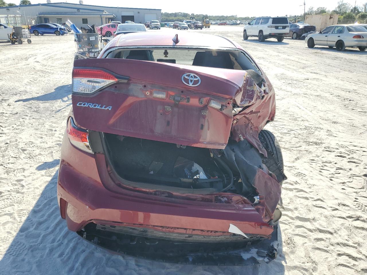 2022 TOYOTA COROLLA LE VIN:2HGFC2F79JH576153