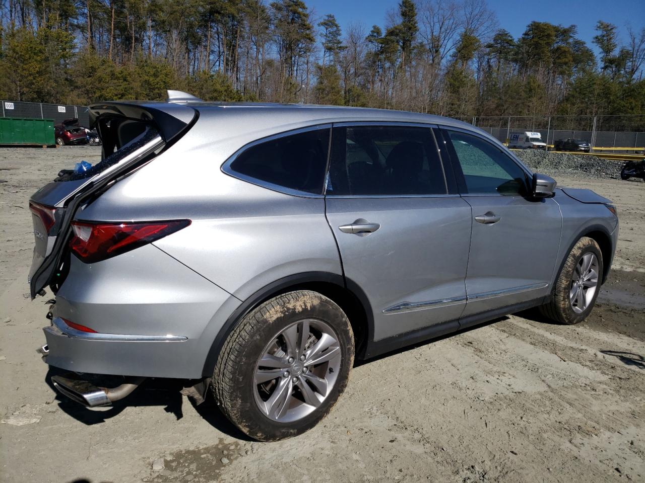2024 ACURA MDX  VIN:5J8YE1H33RL028106